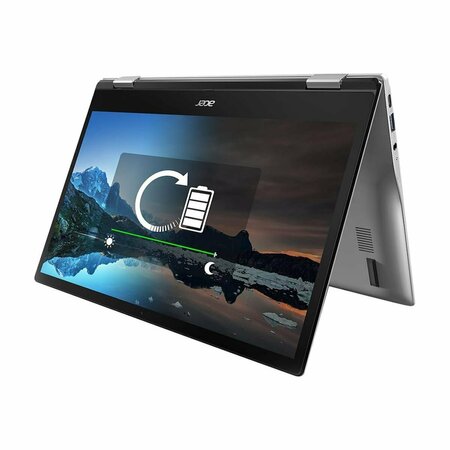 ACER 13.3 in. MT Qualcomm 4G 64MMMC Chrome OS Laptop NX.AA5AA.004
